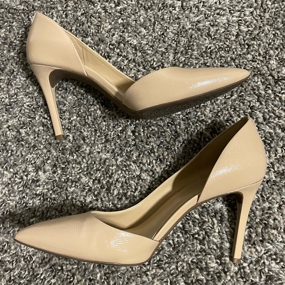 Michael by Michael Kors Nude D’Orsay Pumps